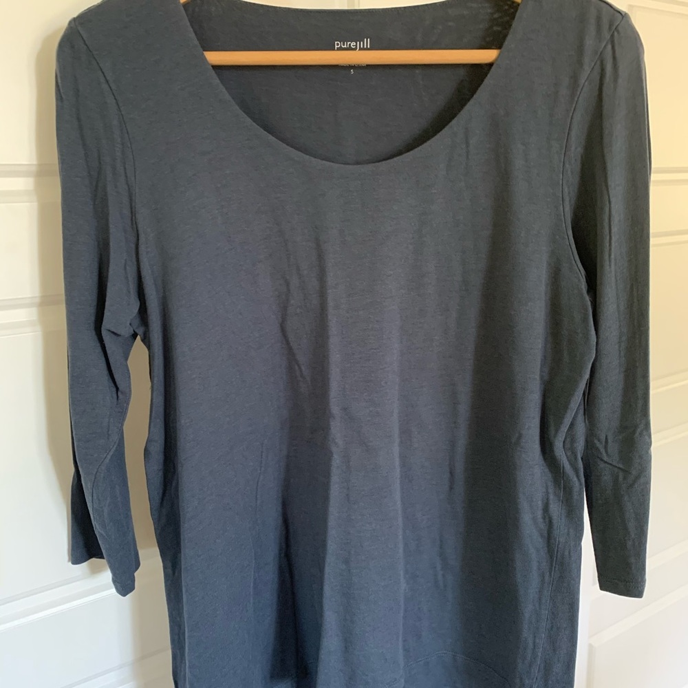 J. Jill 3/4 sleeve tee